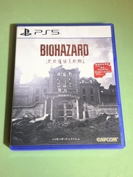 PS5 Biohazard Requiem 生化危機9