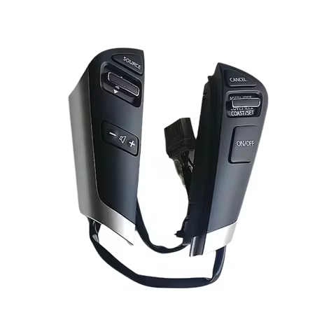 Cruise Control Buttons For Nissan Elgrand E52 2008-2017 Car Steering Wheel Controls Buttons