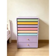 Cult Favorite Italian Minimalist Drawer Mobile Small Side Cabinet Dopamine Furniture Small Apartment