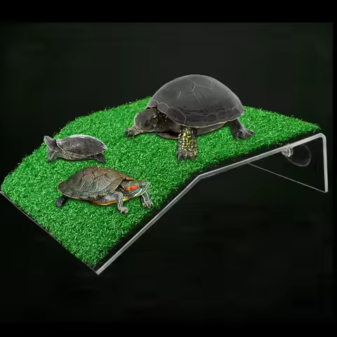 Household Convenience Turtle Bathing Platform Turtle Floating Island Aquarium Moss Island Turtle Cli