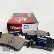 REAR BRAKE PADS REAR BRAKE PADS FOR HONDA CIVIC TURBO 43022-TBA-A02