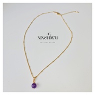 Amethyst Design Necklace