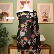 Ezrascarves Batik Shawl Chiffon - 29 Colors