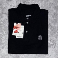 JUNE 21~ GI*RDANO Men's Collar T-Shirt Black