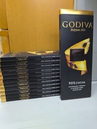 Godiva 90% Cocoa Dark Chocolate