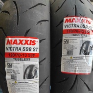 Maxxis TUBELESS Outer Tire 110/70-13 120/70-13 VICTRA S98 ST CT