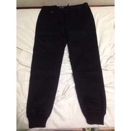 2015SS Publish Ryker 黑 32 腰Jogger pants 縮口褲