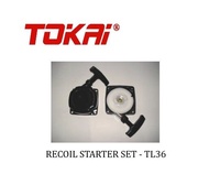 TOKAI - Recoil Starter Start Set For Brush Cutter TL36 | Starter Mesin Rumput