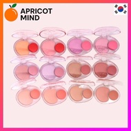 Fwee Mellow Dual Blusher 12 Colors – Soft Pigment, Long-Lasting Natural Cheek Makeup