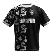 Team Spirit 23/24 Jersey International Esports TI12 Đồng Phục Fan Nam Áo Thun
