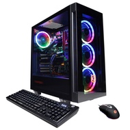 CyberpowerPC Gamer Xtreme VR Gaming PC, Intel i7-10700K 3.8GHz, GeForce RTX 3060 12GB, 16GB DDR4, 1T