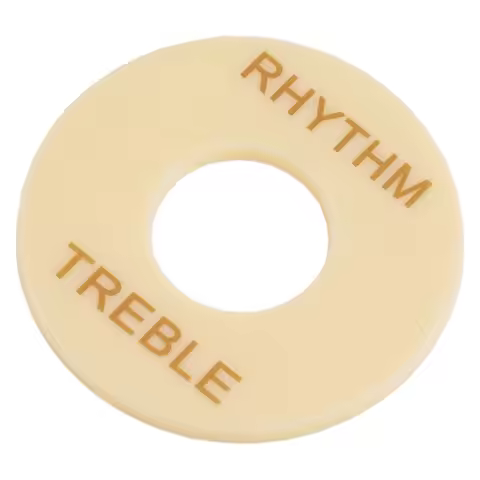 1PC Switch Surround Plate For Guitar Accessories Electric Guitar Pickup Toggle Rythm/Treble Ring For