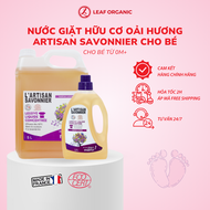 Nước Giặt Hữu Cơ Oải Hương Artisan Savonnier 15L - Leaf Organic HCM