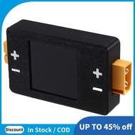 XT90 8-150V 50A Power Meter Bidirectional Ammeter Voltage Capacity Tester Aircraft Battery for LIPO 