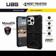 Ốp lưng UAG Monarch Kevlar Cho iPhone 15 Pro Max / 15 Pro / 15 Plus / 15 / iPhone 14 Pro Max / 14 Pr