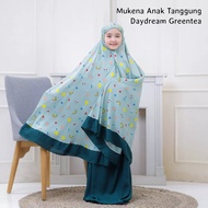 MUKENA MOTIF TRAVELING MINI POUCH - MUKENA KOMBINASI MOTIF ANAK TANGGUNG