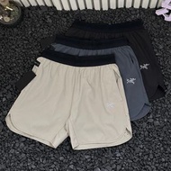Arcteryx Shorts 男裝輕量速乾運動 戶外行山休閒短褲