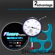 100M Fluorocarbon Fishing Line 4-34LB Fiber Upgrade Braid Fishing Line Super Strong Line Fishing Wir