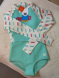 【半價！】Arena長袖連身保暖泳衣