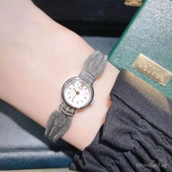 agete Vintage Style Mini Elegant Square Wheat Ear Women's Square Retro Quartz Watch watch