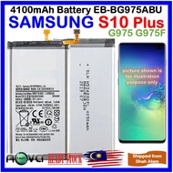 Premium Grade A+ 4100mAh Battery EB-BG975ABU Fit For SAMSUNG Galaxy S10 PLUS SAMSUNG S10+ G975 G975f