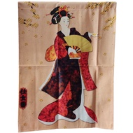 Japanese noren curtain 1 PIECE (no rod included)