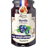 Lucien Georgelin Blueberry Jam 300g (No Sugar Added) - Myrtille