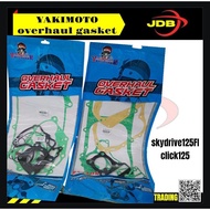 Yakimoto Overhauling Gasket Skydrive125/click125