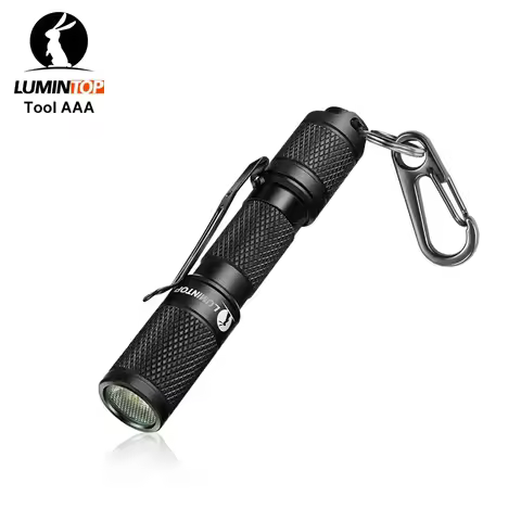 LUMINTOP Tool AAA 3 EDC Mini Flashlight Outputs IP68 Waterproof 3 Modes High-Power LED Easy to Carry