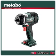 【metabo 美達寶】18V鋰電無刷衝擊扳手機 空機(metaBOX) SSW 18 LTX 1750 BL｜031007960101