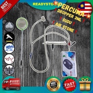 💥FREE BBS 5G💥BBS Artemia Hatching SET Tetas menetas Set Bekas cysts Brine Shrimp