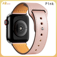 Leather Strap for smartwatch Ultra 2 49mm Single Tour Ring Accessories Bracelet Belt Band for iWatch