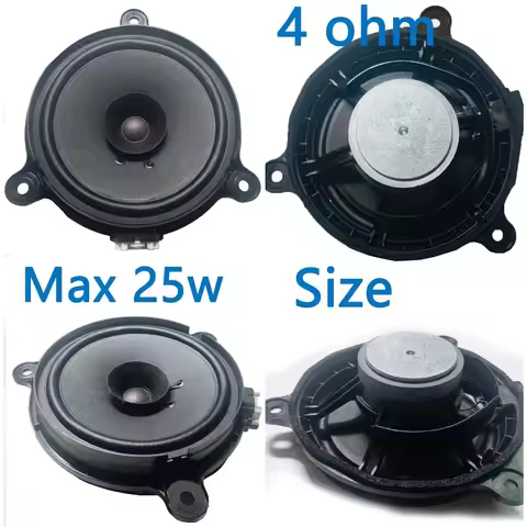 Rear Speaker Compatible with 2014 to 2023 Mazda 3 6 CX-3 cx5 MX-5 Miata Speaker Audio BHP1-66-960