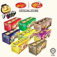 [Hot Seller] 600g Win2 Potato Crisp(30pktsx20g)| Potato Chips | Kerepek | Snacks | Crunchy Chips