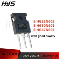 5Pieces SIHG22N60S G22N60S G22N60S SIHG30N60E G30N60E SIHG47N60E G47N60E in stock TO-247 mos in stoc