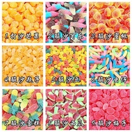 Bear Candy House Gummy Candy Gummy Candy Sour Sugar Candy Astat Canned Optional Marshmallow Fruit Ca