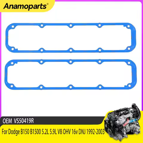Valve Cover Set For Dodge B150 B1500 5.2L 5.9L V8 OHV 16v DNJ 1992-2003 OEM VS50419R