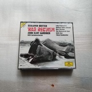 Britten - War Requiem (Gardiner, DG德國版2CD)
