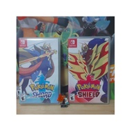 (USED) Pokemon Sword/Shield