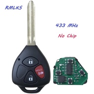 Remote Key 433Mhz 4D67 G Chip Fob 20052008 Toyota Hilux Fcc Id Md