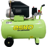 ESKO EK-3050 3HP Portable Air Compressor 50L Air Tank / Angin Compressor