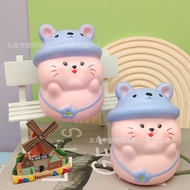Mainan kartun pasangan anak kucing untuk melegakan tekanan, mainan tidak beracun untuk kanak-kanak, 