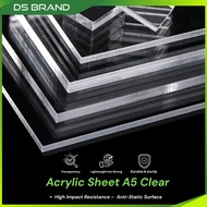 Acrylic Clear Panel A5 Acrylic Table Protector DS BRAND E1