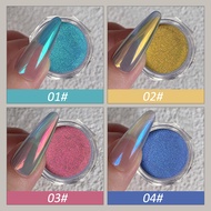 Colorful Pearl Glitter Nail Powder Pink Auroras Art Pigment Dust Decoartion Painting