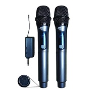Microphone Karaoke LAD LDF-202 Mic Wireless Tanpa Kabel