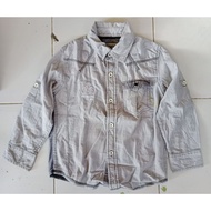 KEMEJA Preloved 7-8 year old boy's shirt
