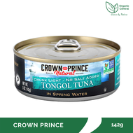 Crown Prince Chunk Light No Salt Added Tongol Tuna in Spring Water 142g