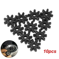 Steering gear box Steering column accessories steering gear rubber sleeve Nylon Pad Plastic Rubber W