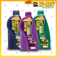 HI-REV 2T Oil 2-Stroke Engine Oil 400/700/800 Hi Rev Motorcycle Wangi 1L