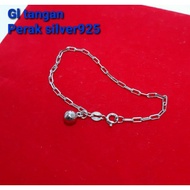 925 silver adult bracelet chain bracelet silver bracelet 925 silver bracelet